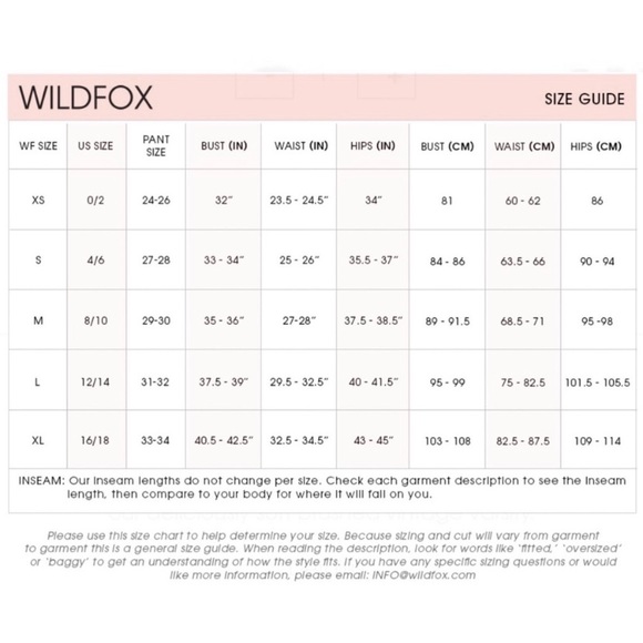 NWOT Wildfox Mega Chic Rose Sweatpants XS Coral - Picture 8 of 8